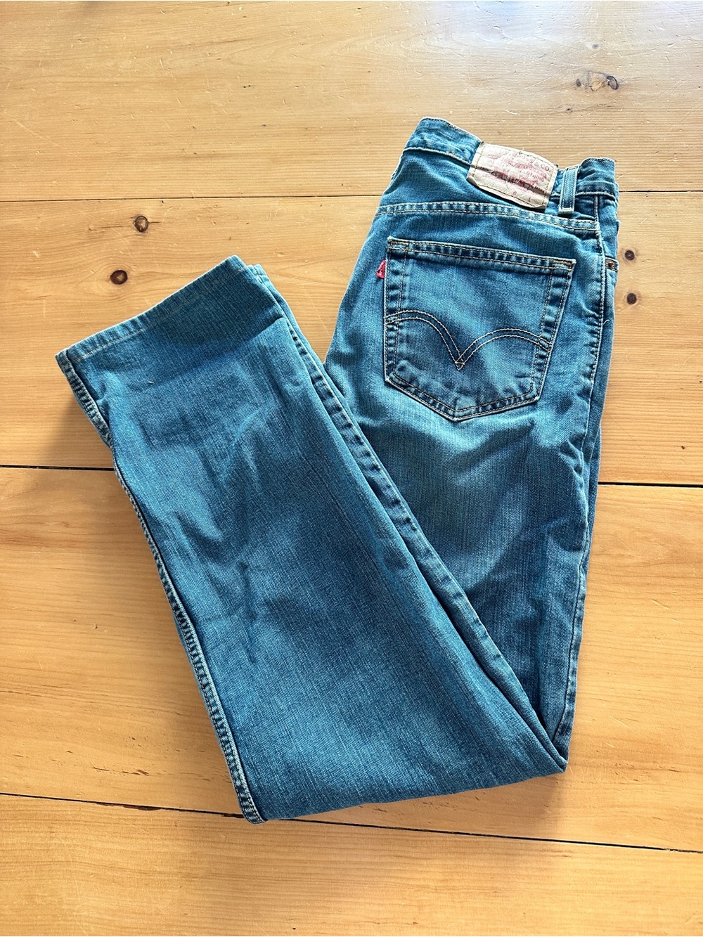 Vintage Levi's 505 Straight Jeans Y2K 2004